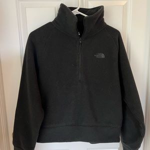 NORTH FACE WOMENS CROPPED HALF ZIP